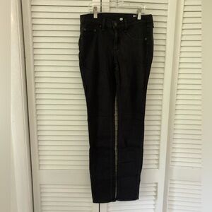 Women's Rag & Bone Black Skinny Jeans Cotton Modal Very Soft and Comfy Size 27